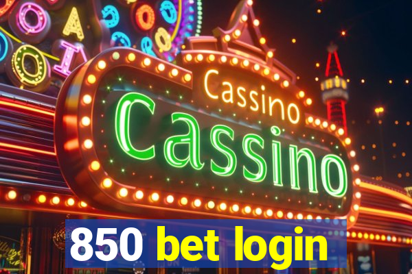 850 bet login